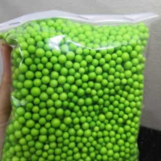 Mút ( hạt xốp) hộp quà nhiều màu