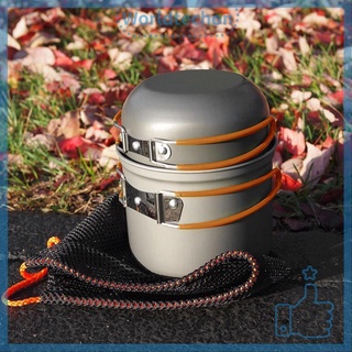 Nồi nấu ăn ngoài trời có tay cầm cao cấp tiện dụng DS-101