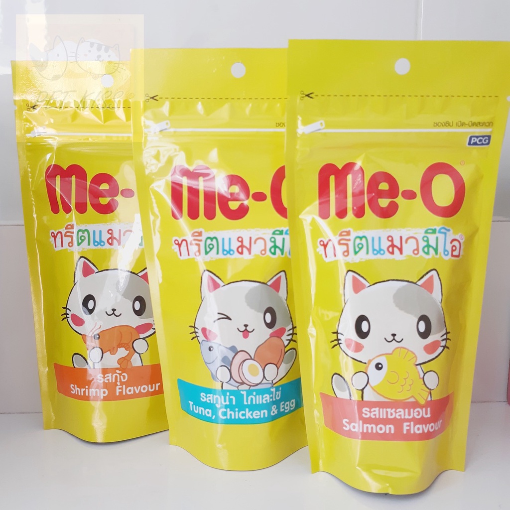 Bánh thưởng cho mèo MeO, Đồ thưởng cho mèo, gói 50g