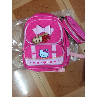 BALO HỌC SINH HELLO KITTY CẶP HỌC SINH CẤP 1