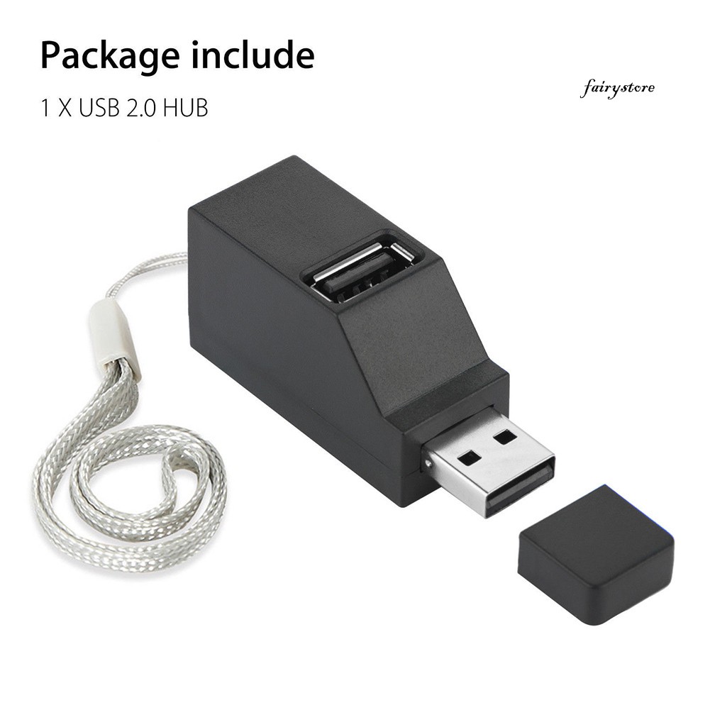 Bộ Chia 3 Cổng Usb 2.0