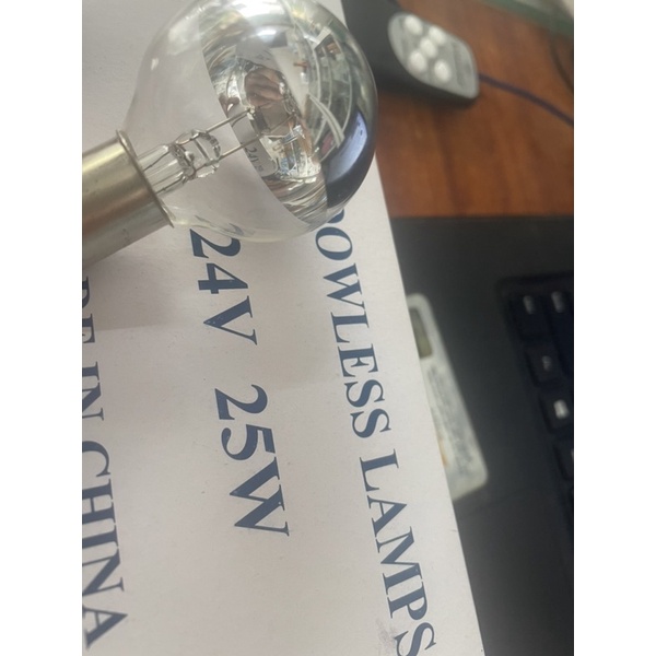 Bóng đèn mổ 1 bóng , 4 bóng, 5 bóng 24v25w (loại 1)