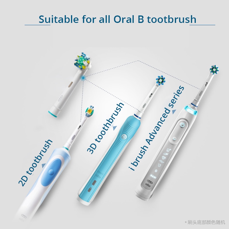 Đầu bàn chải đánh răng ORAL-B EB25 lông mềm thay thế thích hợp cho răng miệng bất thường