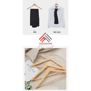GIÁ KỆ GỖ - Bộ 10 Móc Gỗ