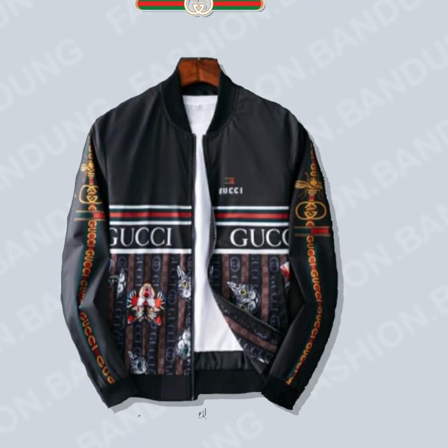 ♥ Áo Khoác BOMBER Nam Thương Hiệu Gucci (Gucci 4),,,