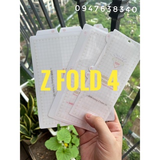 Dán dẻo PPF cho Samsung Galaxy Z Fold 4 + tặng gạt dán, giấy lau