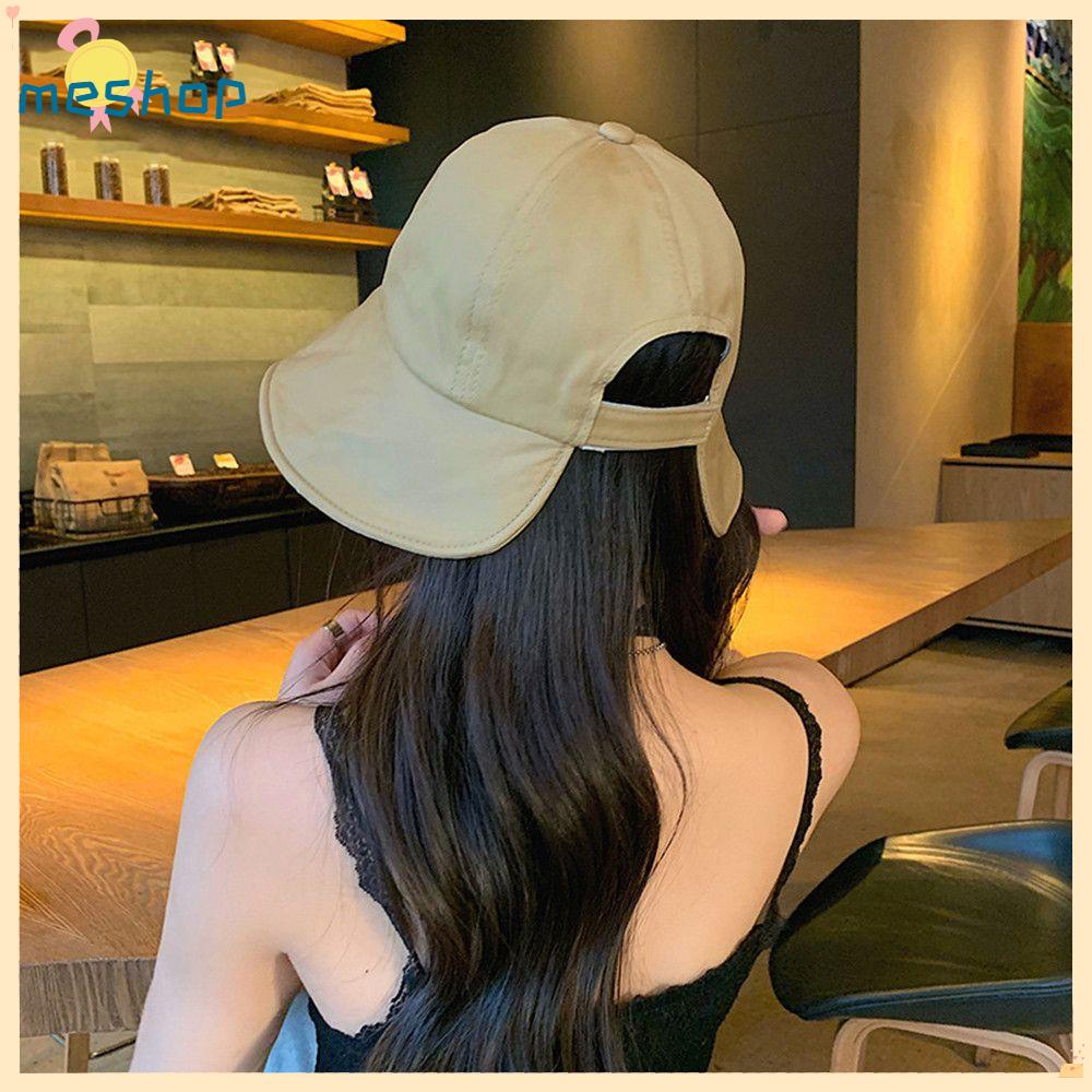 Nón Tai Bèo Panama Bằng Cotton Mềm Có Thể Điều Chỉnh Nhiều Màu Tùy Chọn