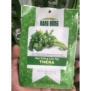 Hạt giống cần tây Rạng Đông, hạt giống mới , tỉ lệ nảy mầm cao , gói 5g