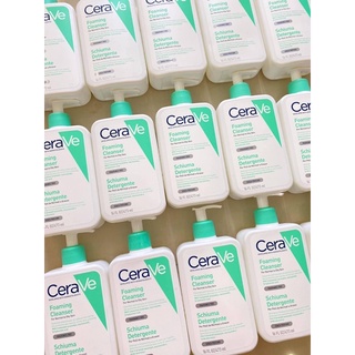 [AUTH] SỮA RỬA MẶT CERAVE FOAMING CLEANSER 473ML