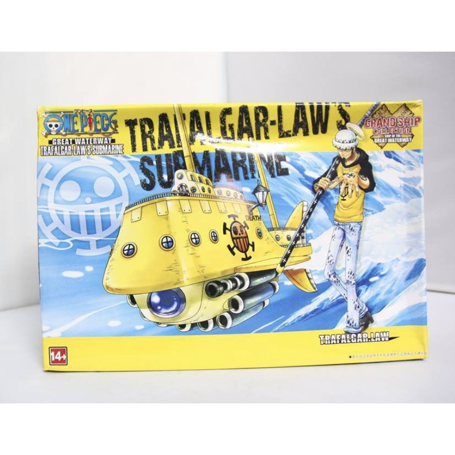 TÀU TRAFALGAR LAW LẮP RÁP