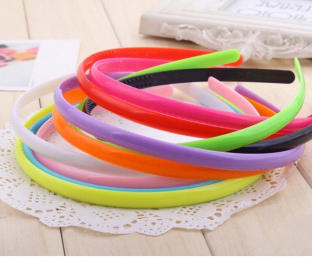 10 cài tóc nhiều màu