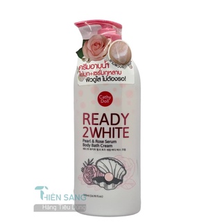 Sữa tắm ngọc trai Cathy Doll 500ml