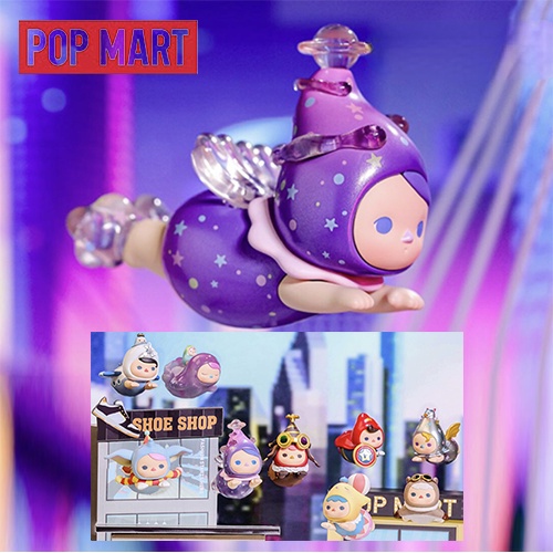 ★Hgtoys★Búp Bê Popmart PUCKY Flight Series Mystery Trang Trí