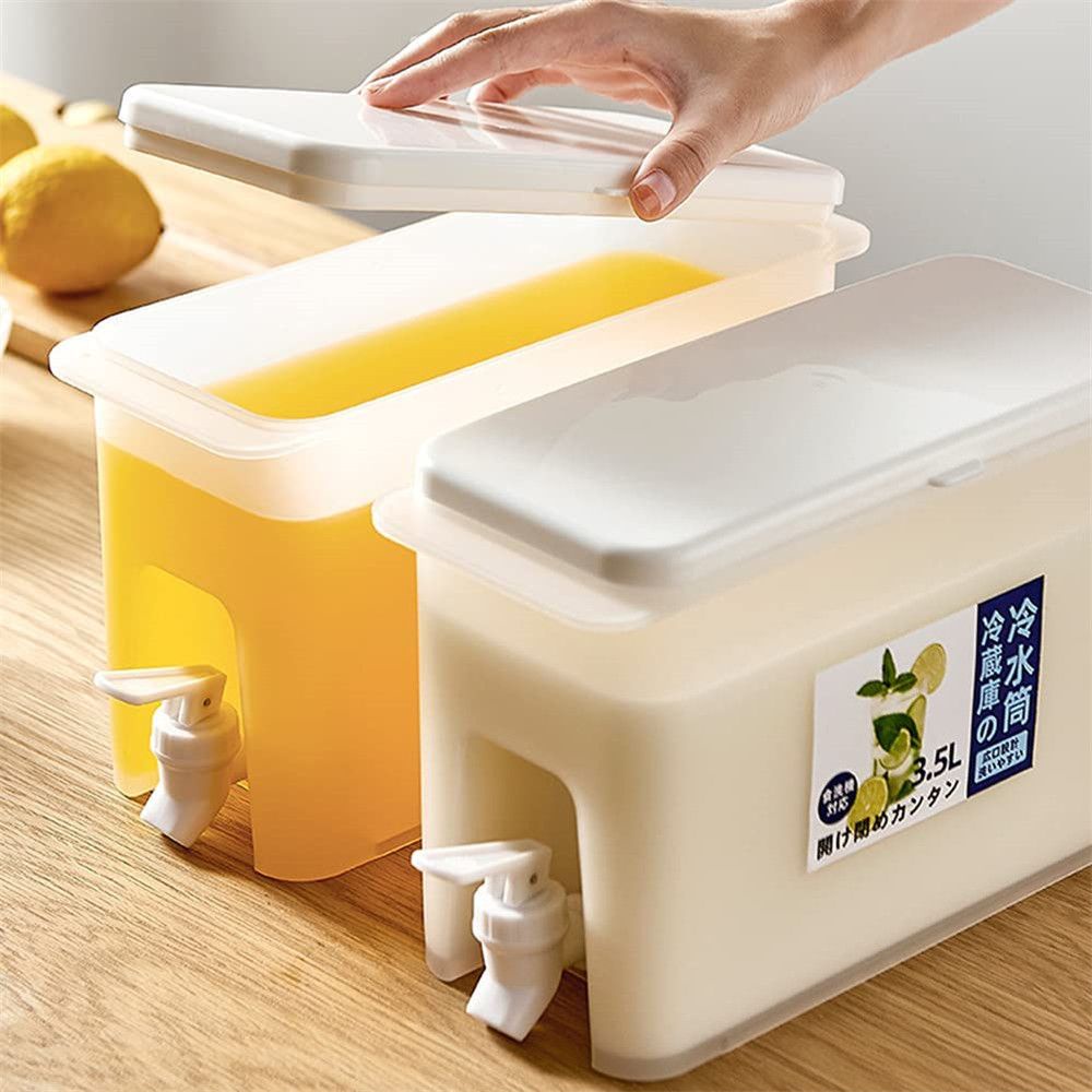 Bình Đựng Nước / Trà / Nước Ép / Nước Ép Có Vòi Xoay Tiện Dụng Cho Gia Đình