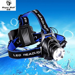 Đèn đội đầu zoom kéo LY T004