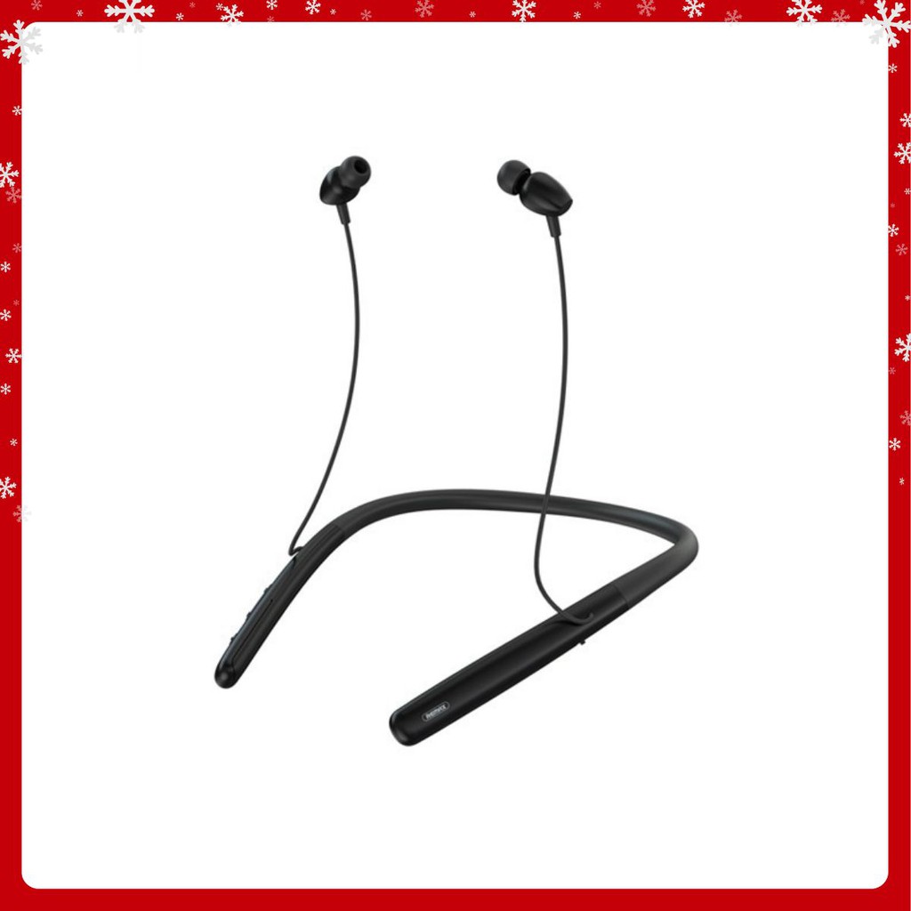 Tai nghe Bluetooth thể thao Remax RB-S16 (New) - Đen, Xanh, Đỏ, Xám - IPX4, 15 giờ chơi nhạc