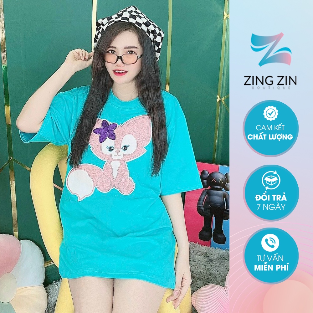 Áo Thun Hình Thêu Nổi Mèo Đáng Yêu Quảng Châu Cao Cấp  - AT13 | BigBuy360 - bigbuy360.vn