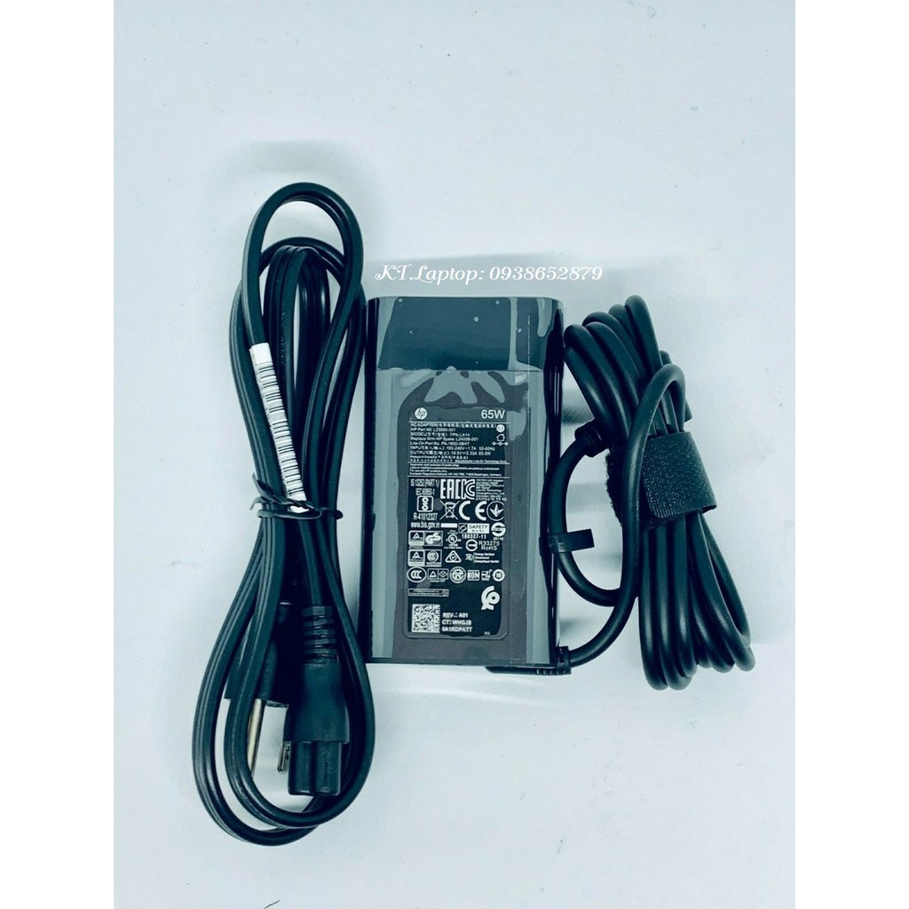 Sạc ADAPTER HP 19V-3.33A OVAL  NEW Zin ENVY x360