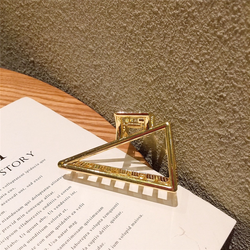 Kẹp tóc kim loại phong cách Âu Mỹ cổ điển