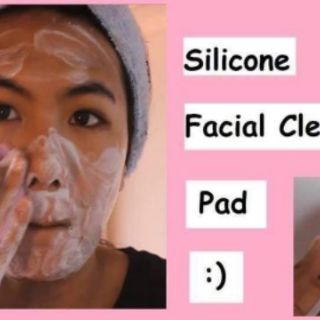 MIẾNG RỬA MẶT SILICON LOVEN MAKE CLEANSING NHẬT BẢN