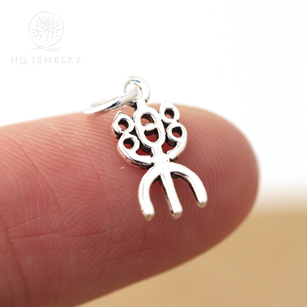 Charm bạc hình đèn treo - NQ Jewelry
