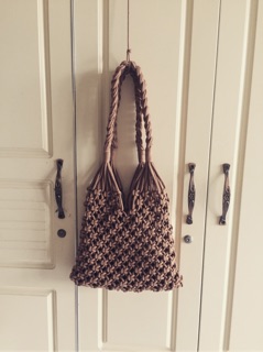 túi macrame lưới