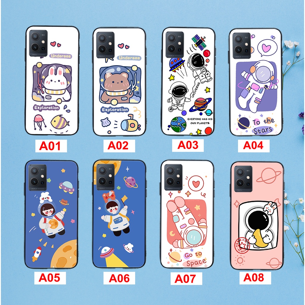 Ốp Lưng Vivo Y55 5G -  Vivo Y55 2022 mẫu xinh đáng yêu cute