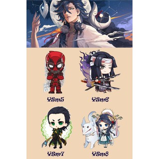 Standee Chibi Các Loại