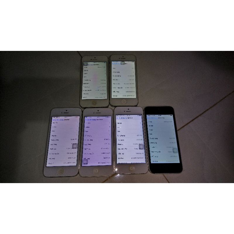 Điện thoại giá rẻ iPhone 5 16gb qt cũ | BigBuy360 - bigbuy360.vn