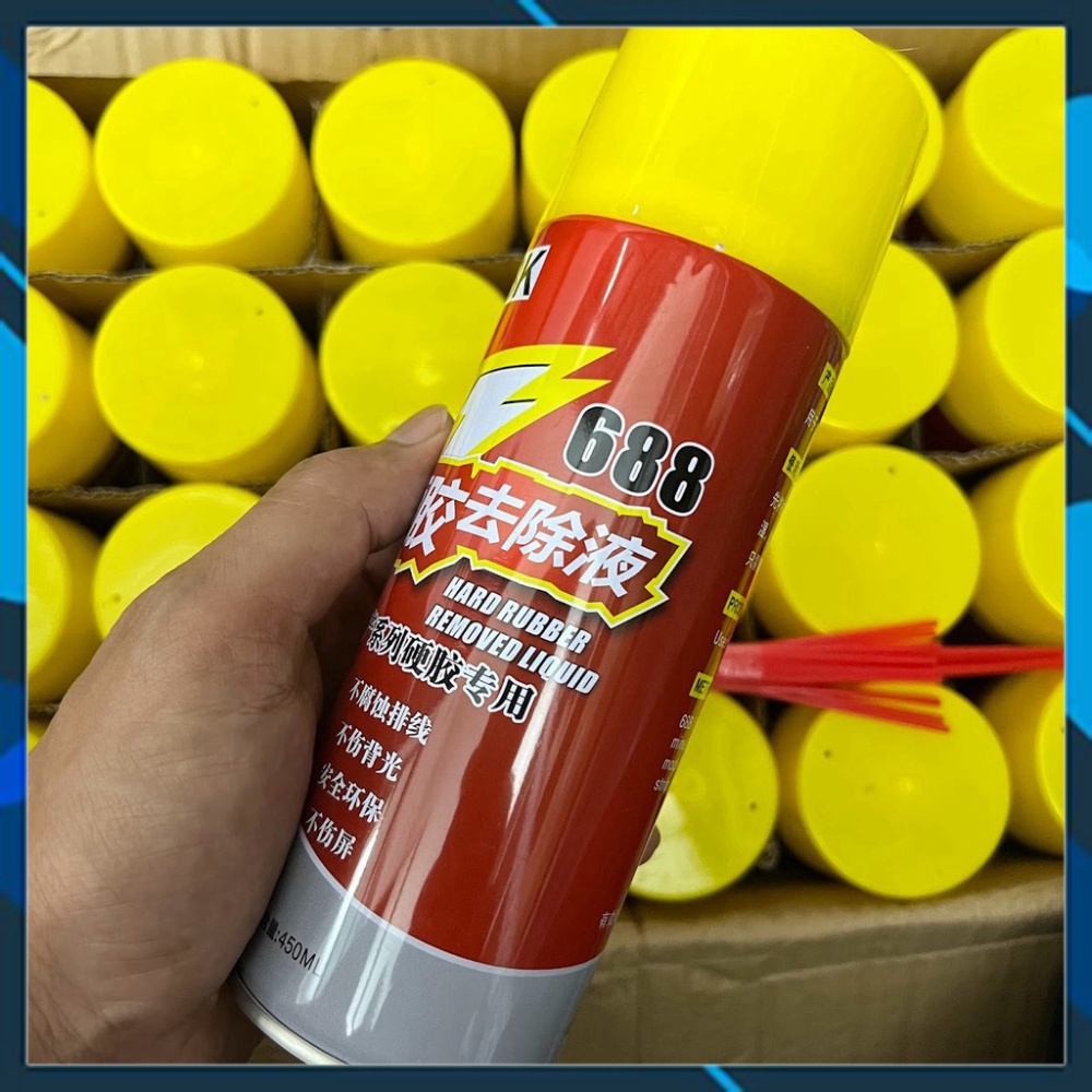 Nước tẩy keo HBK 688