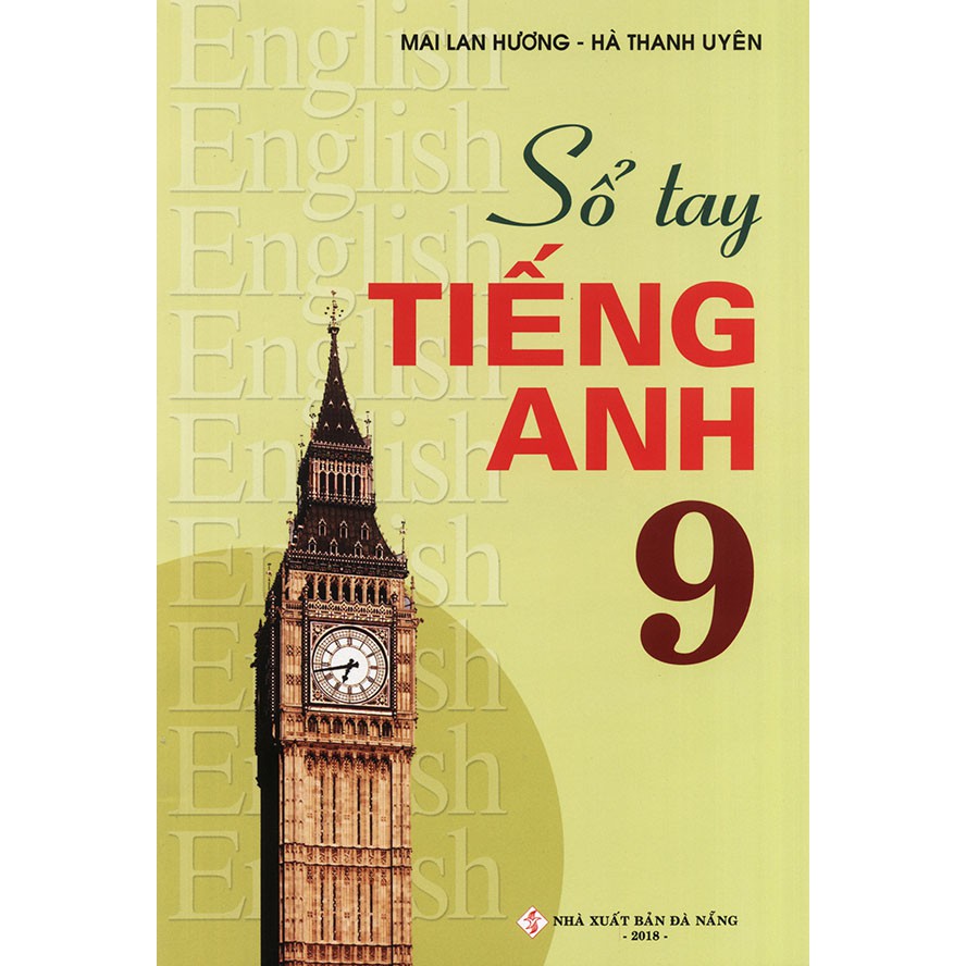 Sách - Sổ tay tiếng Anh lớp 9 - Mai Lan Hương