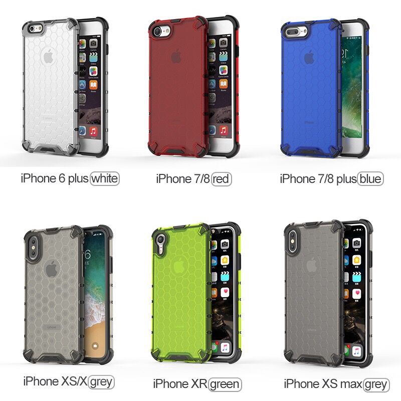 Anti-Crack Phone Case iPhone 11 Pro Max X XR XS Max 7 8 Plus 6 6s Plus Case Cover Shockproof Case | BigBuy360 - bigbuy360.vn