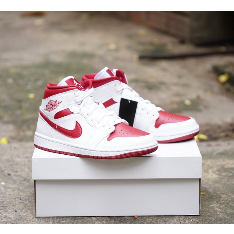 (New) Nike Jordan 1 Mid Reverse Chicago BQ6472-161 - GIÀY MỚI CHÍNH HÃNG 100%