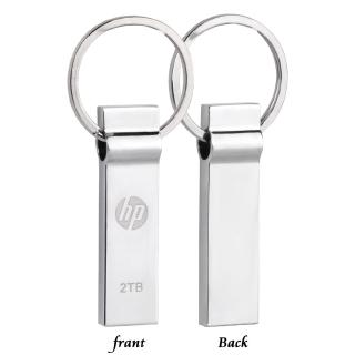 Waterproof 2TB Flash Drive with OTG Adapter High Speed Metal Flash Drive for Android