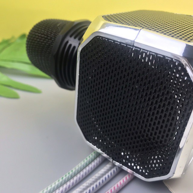 [Siêu Rẻ] Mic hát Karaoke Bluetooth SD-10 không dây hỗ trợ ghi âm hàng chính hãng- Bh 6 tháng