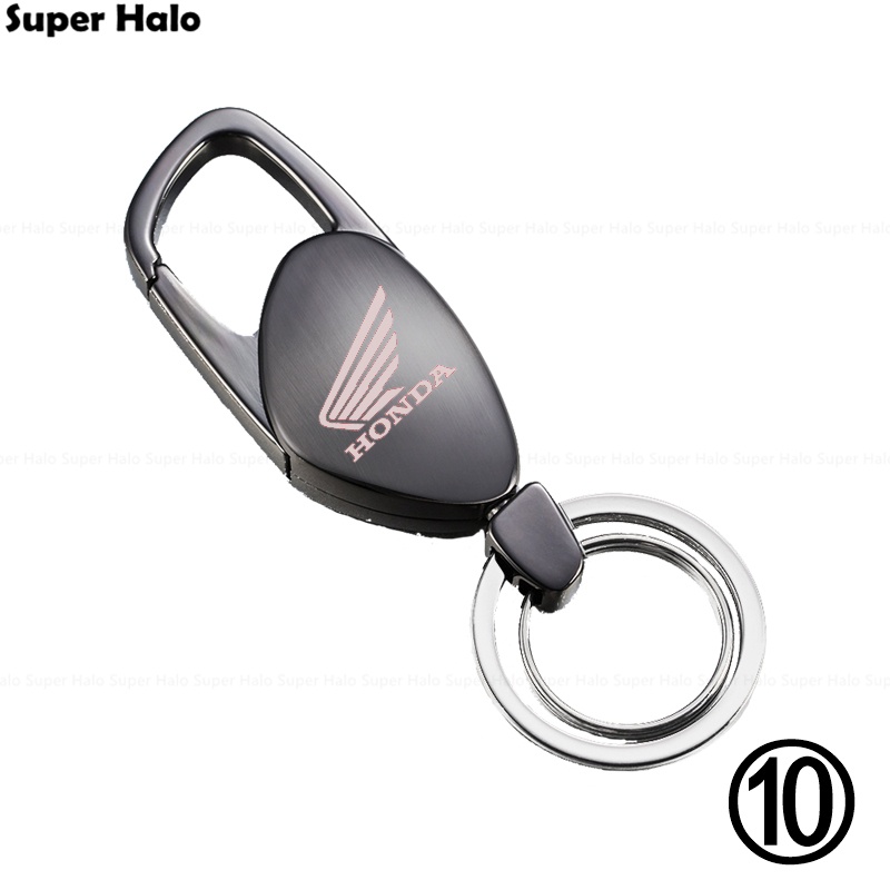 Móc Khóa Hợp Kim Hình Logo Xe Honda motor