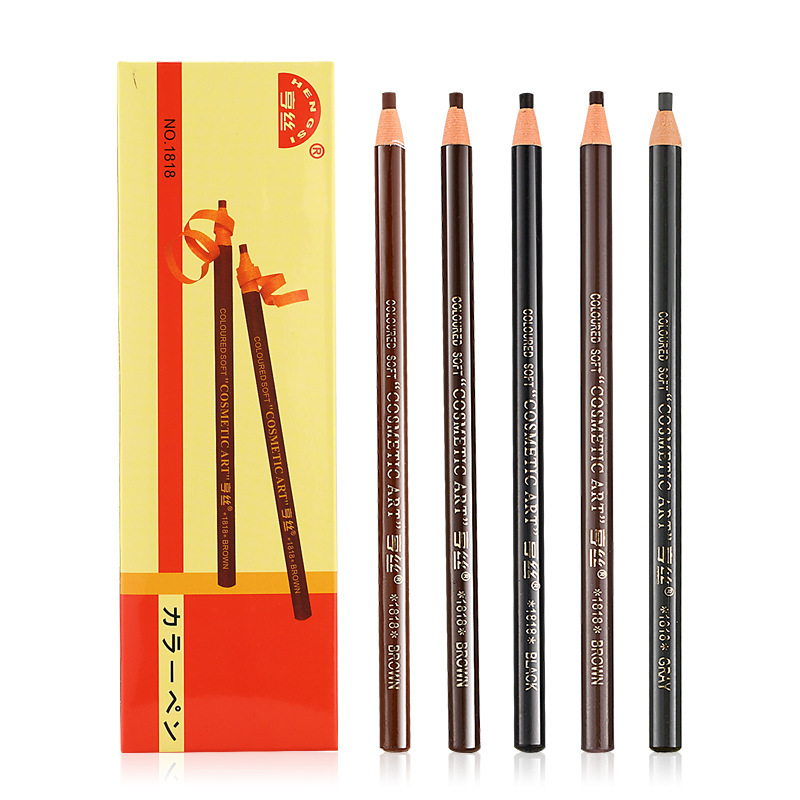 Cáp Eyebrow Pencil Không Thấm Nước Và Mồ Hôi Không Tẩy Trang Điểm Đẹp Bán Buôn Bút Chì