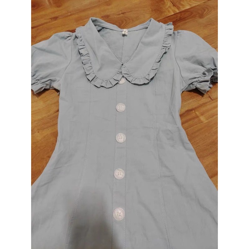 [Có sẵn + Ảnh thật] ĐẦM MIDI TAY NGẮN | HOT TREND 2021 | BigBuy360 - bigbuy360.vn