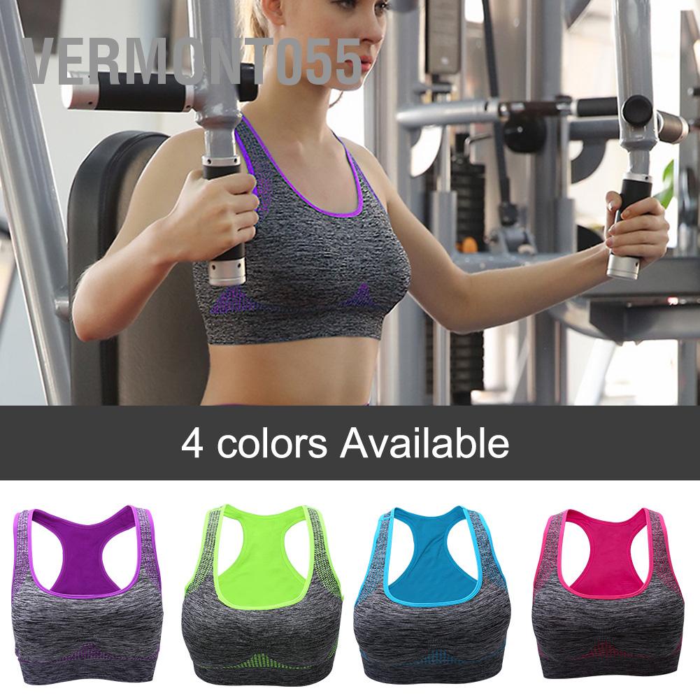 Vermont055 Women Fitness Workout Gym Yoga Tarining Suits Bra Pants Sports Wear