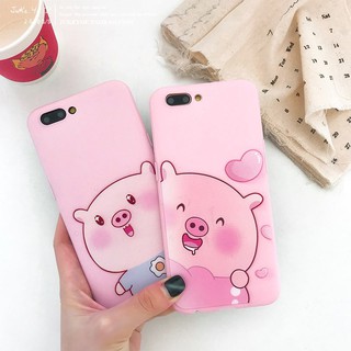 Ốp Iphone Ốp Lưng Heo Hồng ODT24