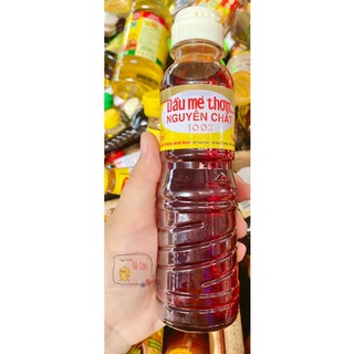 Dầu mè thơm nguyên chất Nakydaco chai 250ml