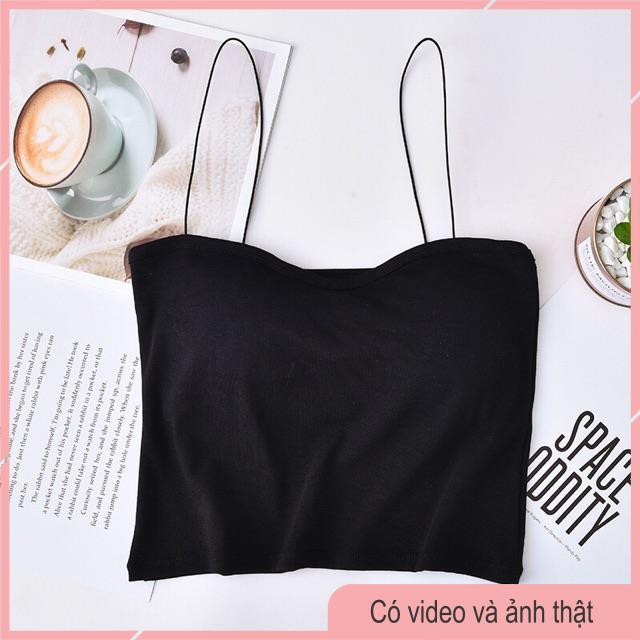 Áo Bra 2 Dây Mảnh Dáng Lửng Tạo Eo 2055 BR54 | BigBuy360 - bigbuy360.vn