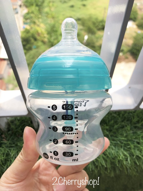 Bình sữa chống sặc Tommee Tippee 150ml $ 260ml