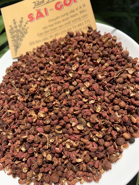 Xuyên Tiêu Đỏ (Cay, thơm) 100g