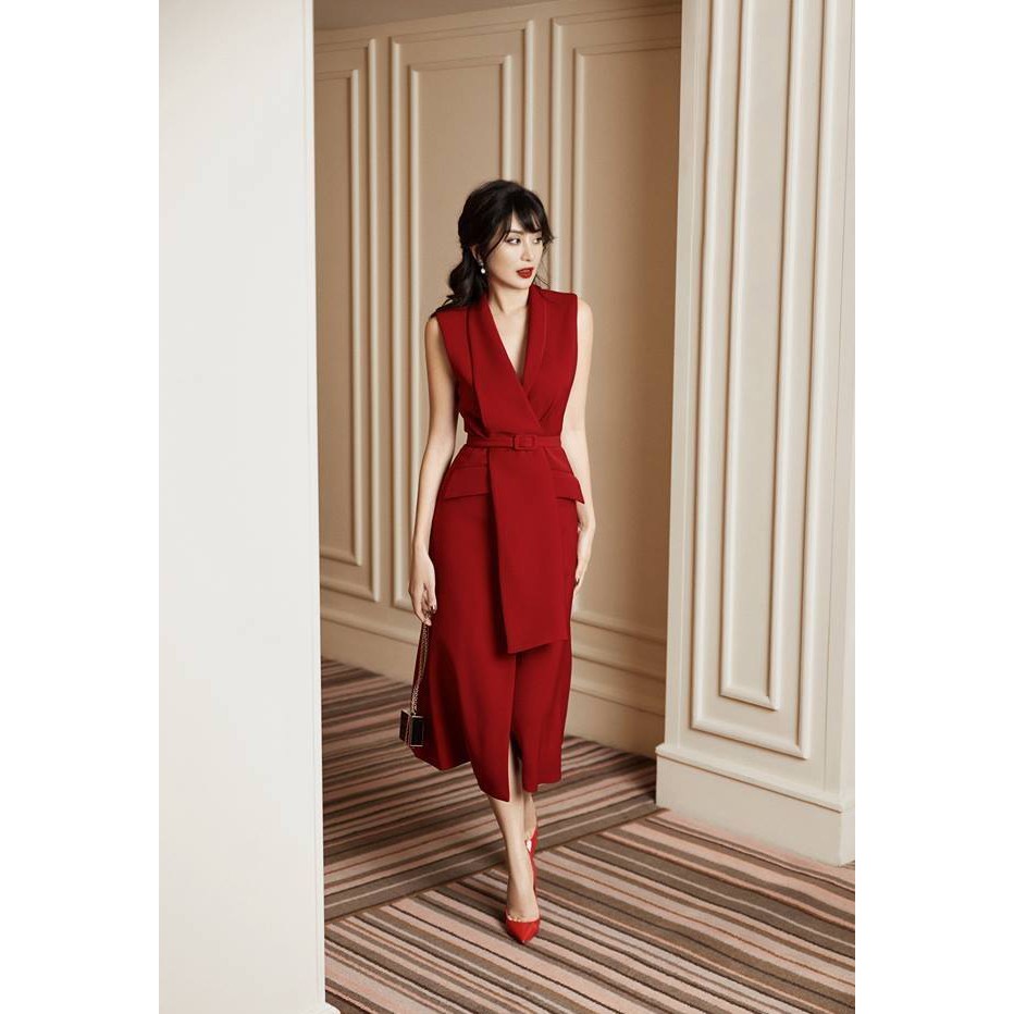 Đầm vest thiết kế thanh lịch cao cấp