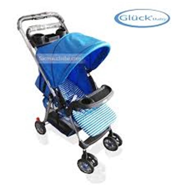 Xe đẩy Gluck baby C8M - Xanh