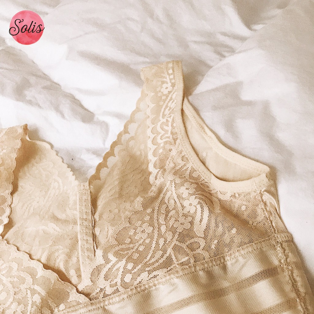 Bộ đồ lót liền thân phối ren - MS 7805 | BigBuy360 - bigbuy360.vn