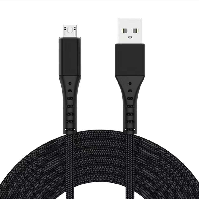 Dây Cáp Sạc  ZTC37,Cổng Micro USB Thiết Kế Dây Nylon Bện Cáp sạc 2.4A Cho Samsung Xiaomi