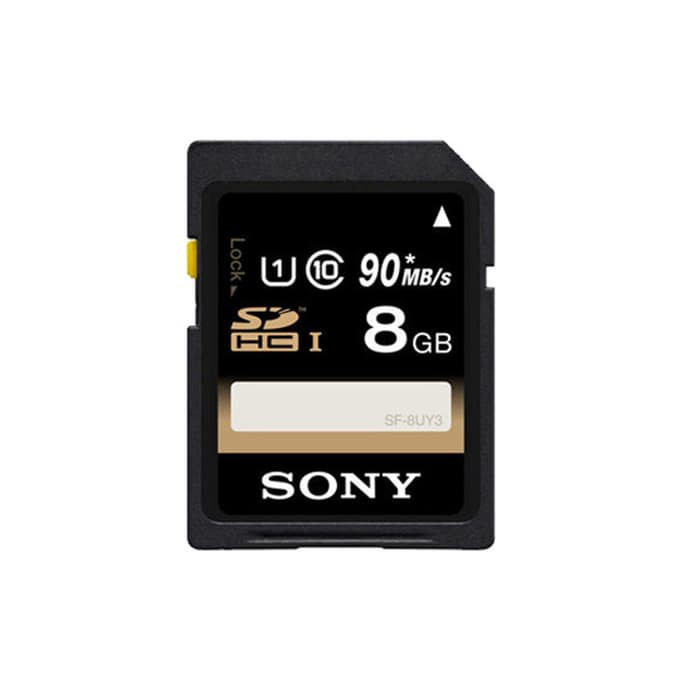 Sony Sf-uy Sdhc 8gb Lên Tới 90mbps C10 U1 Uhs