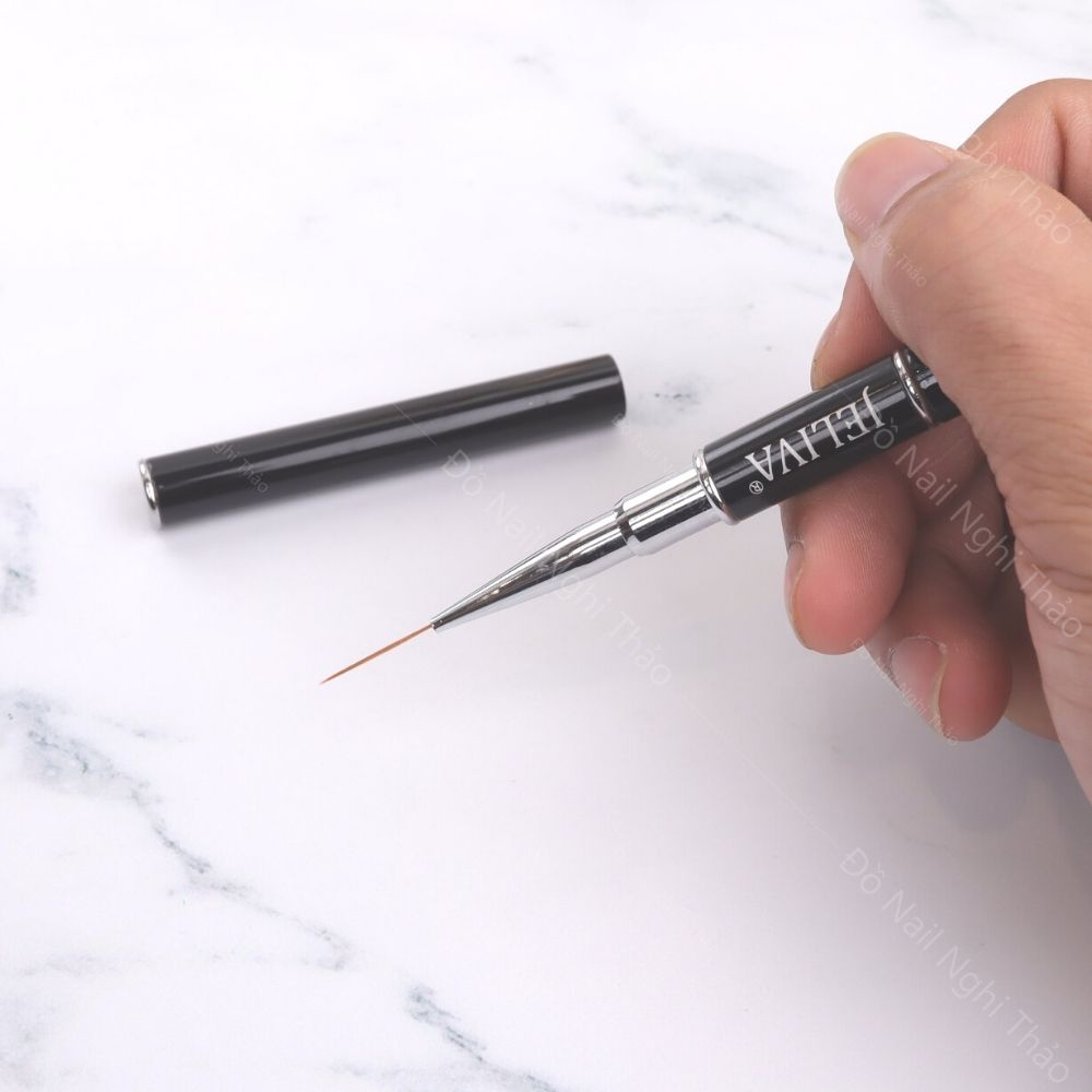 Cọ vẽ nail 2 đầu Jeliva LADURA